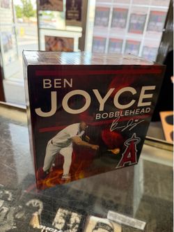 New Ben Joyce Bobblehead