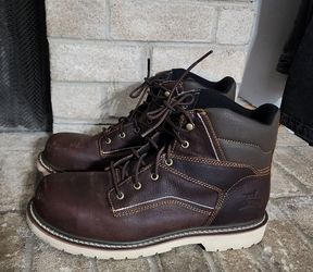 Irish Setter by Red Wing Kittson 6-Inch Steel Toe Work Boots Size 13 Mens