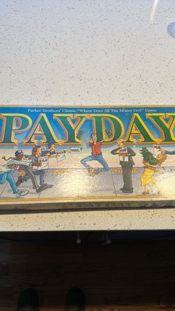 Vintage 1994 Payday game