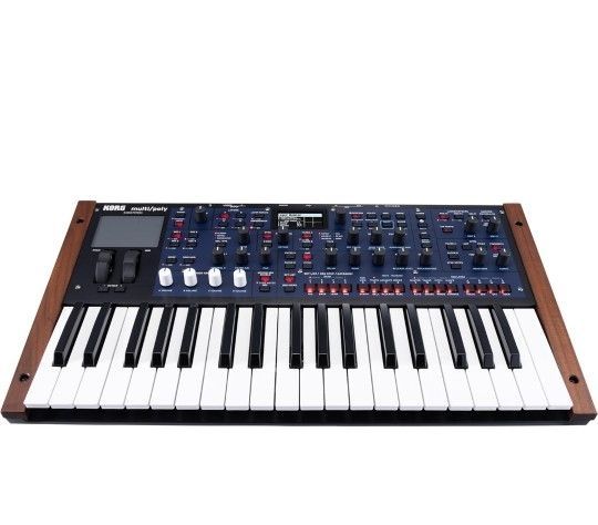 Korg multipoly Analog Modeling Synthesizer w/Four Oscillators, 60 Voices and built-in KAOSS Pad