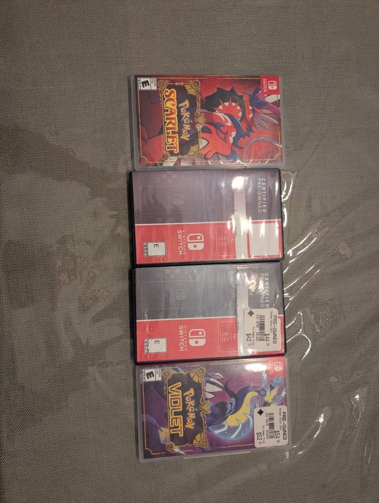 Pokemon Switch games 