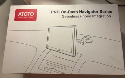 Atoto PND on-dash navigator series