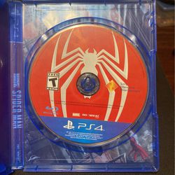 SpiderMan Ps4 Game