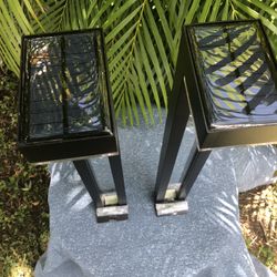 Solar Pool or Walkway Lights