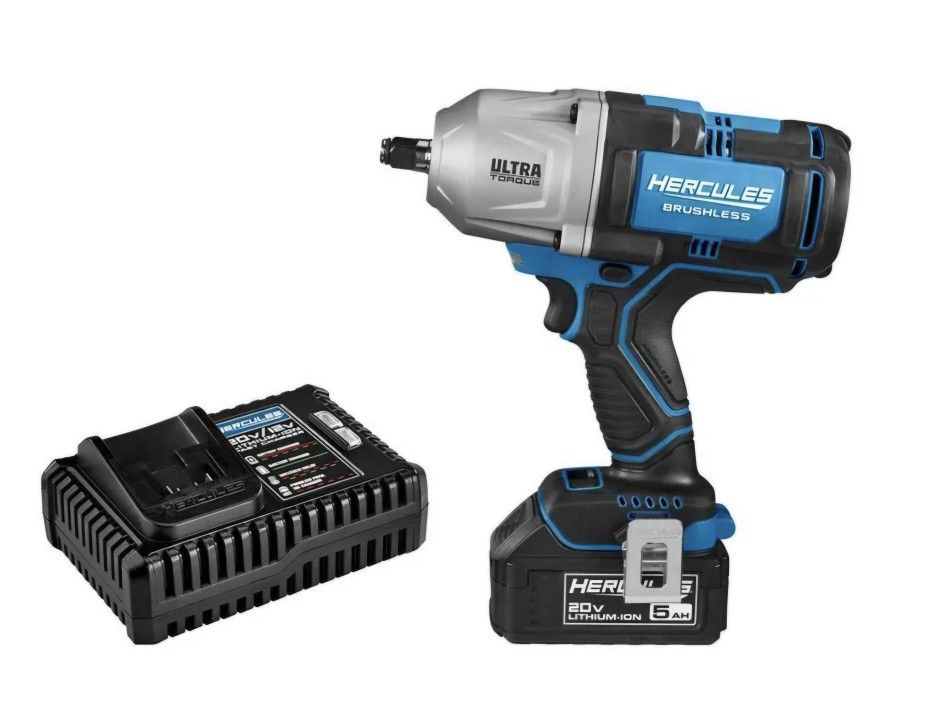 Hercules Impact Wrench Kit 20V