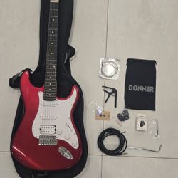 Donner 39-Inch Electric Guitar