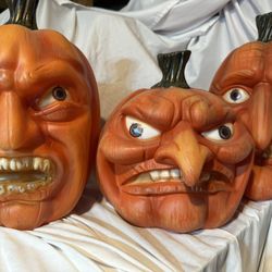 Halloween Decorations Set Of 3 