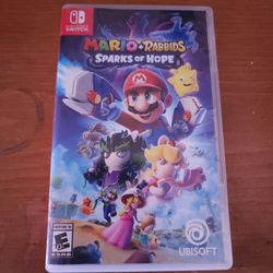 Mario+Rabbids Sparks Of Hope