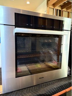Miele Stainless Steel  Wall Oven 30”