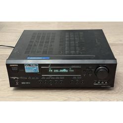 ONKYO 6.1 Ch 75w AV AM-FM Stereo Digital Home Theater Receiver