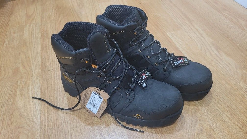 Georgia Boot Work Boots Size 13 W 