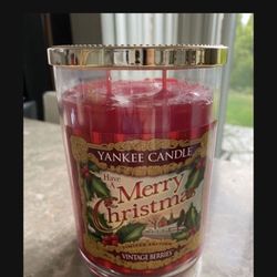 Large Christmas Candle