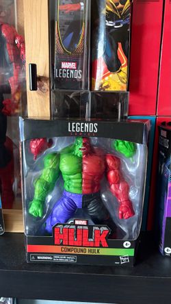 Marvel Legends Compound Hulk