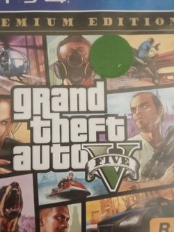Grand Theft Auto Premium Edition Brand New