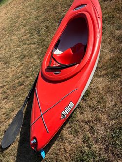Kayak and Paddle