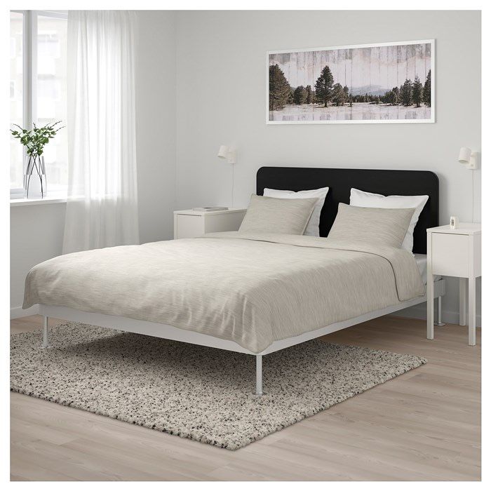 Tom Dixon for Ikea DELAKTIG Queen Bed Frame