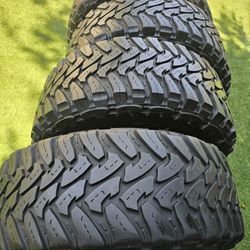 4 TIRES LT35-12-50R20 TOYO OPEN COUNTRY TIRES $590