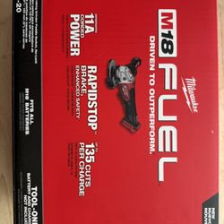 Milwaukee Brand New M18 Fuel 4-1/2” Grinder (2880-20)