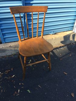Vintage Wood Chair