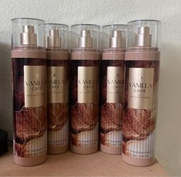 Bath & Body Works vanilla cafe lotions