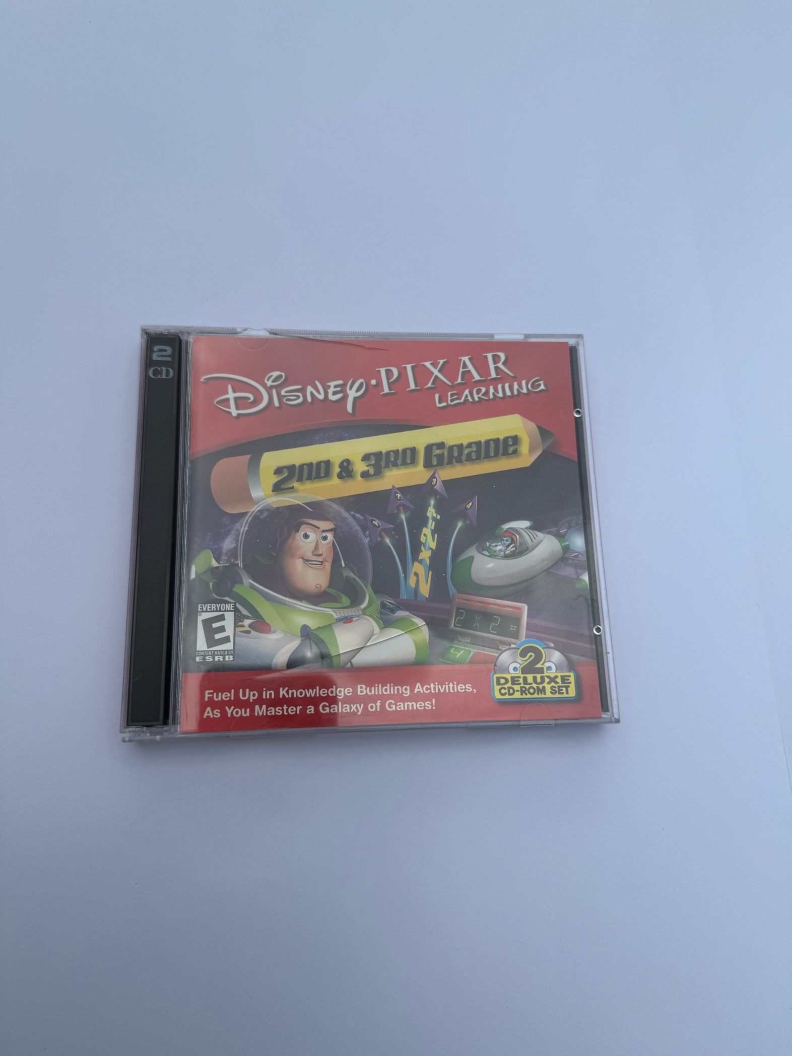 Disney/Pixar Learning: 2nd & 3rd Grade (Jewel Case Edition) 2 CD-Roms