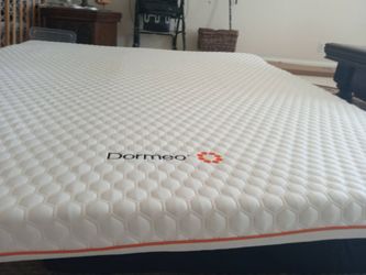 CALIFORNIA KING DORMEO OCTASPRING AND MEMORY FOAM MATTRESS TOPPER