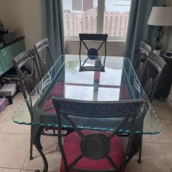 Used Dining table and chairs