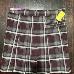 Scooter School Skirt Size 18
