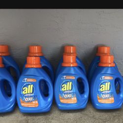 Lot Of 10 All Laundry Detergent