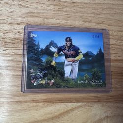 Ronald Acuna Jr Art Of Stealing 62/99