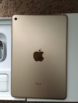 IPad Mini 4 Unlocked