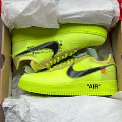 Off white Air Force 1