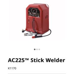 Lincoln AC225™ Stick Welder  K1170  