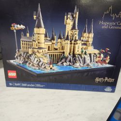 Harry Potter Lego Hogwarts School And Grounds 