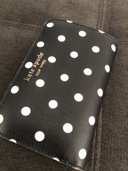 Kate Spade ♠️ Polka Dot Wallet 