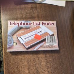 Telephone Number Index