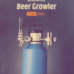 64oz Stainless Steel Beer Growler