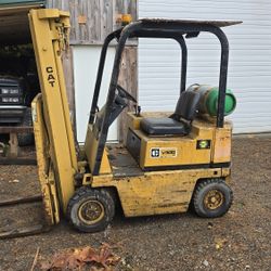 1993 Caterpillar Cat Propane Forklift 3k Pound Fork Lift