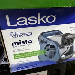 Lasko Misto Elite Collection Outdoor Misting Fan