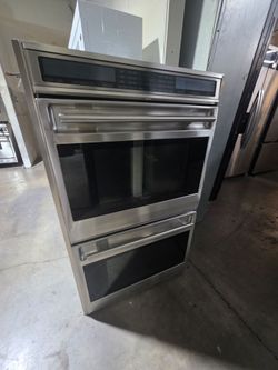 30" WOLF DOUBLE OVEN STAINLESS STEEL