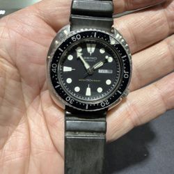 Seiko Turtle Vintage Watch .