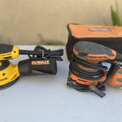 Selling a ridged Corded Sanders, $40 The Dewalt sold already