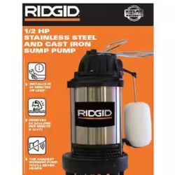  Hi everyone we this new pump in box  Works good new store price $340 here only $240 no tax  we locate in Hesperia we take cash or Zelle  Please be se