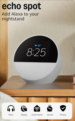 Amazon Alexa Echo Spot Brand new, in it's box