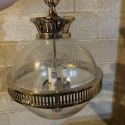 Glass Light Fixture
