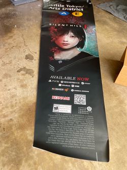 One of a kind Metro/Silent Hill collaboration decal.