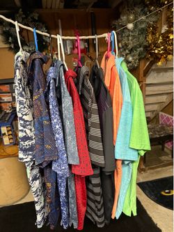 Under Armour golf shirts