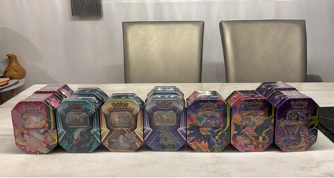 Pokemon Tins