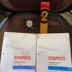 Brand New School Supplies