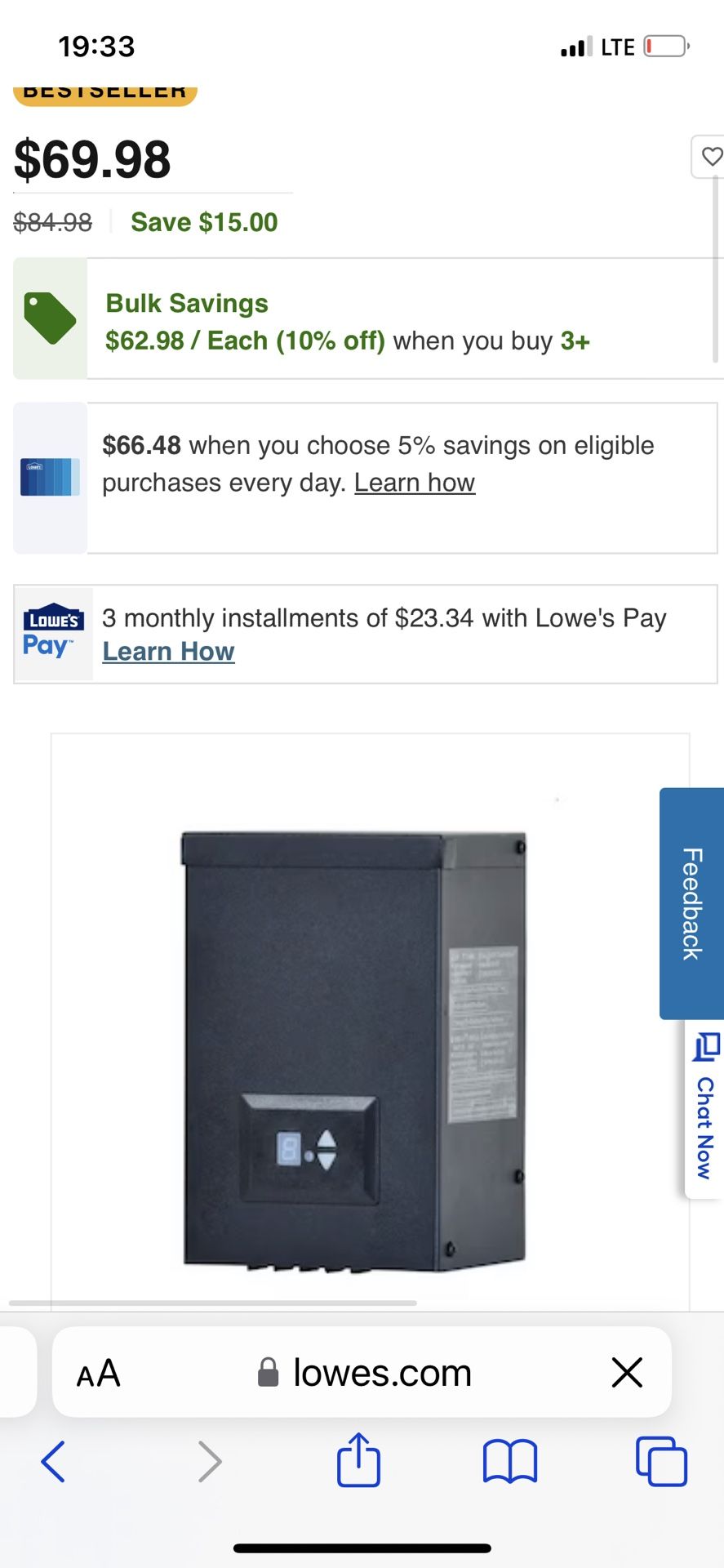 e ele te alimentador de 200 watts nuevo muy barato $35